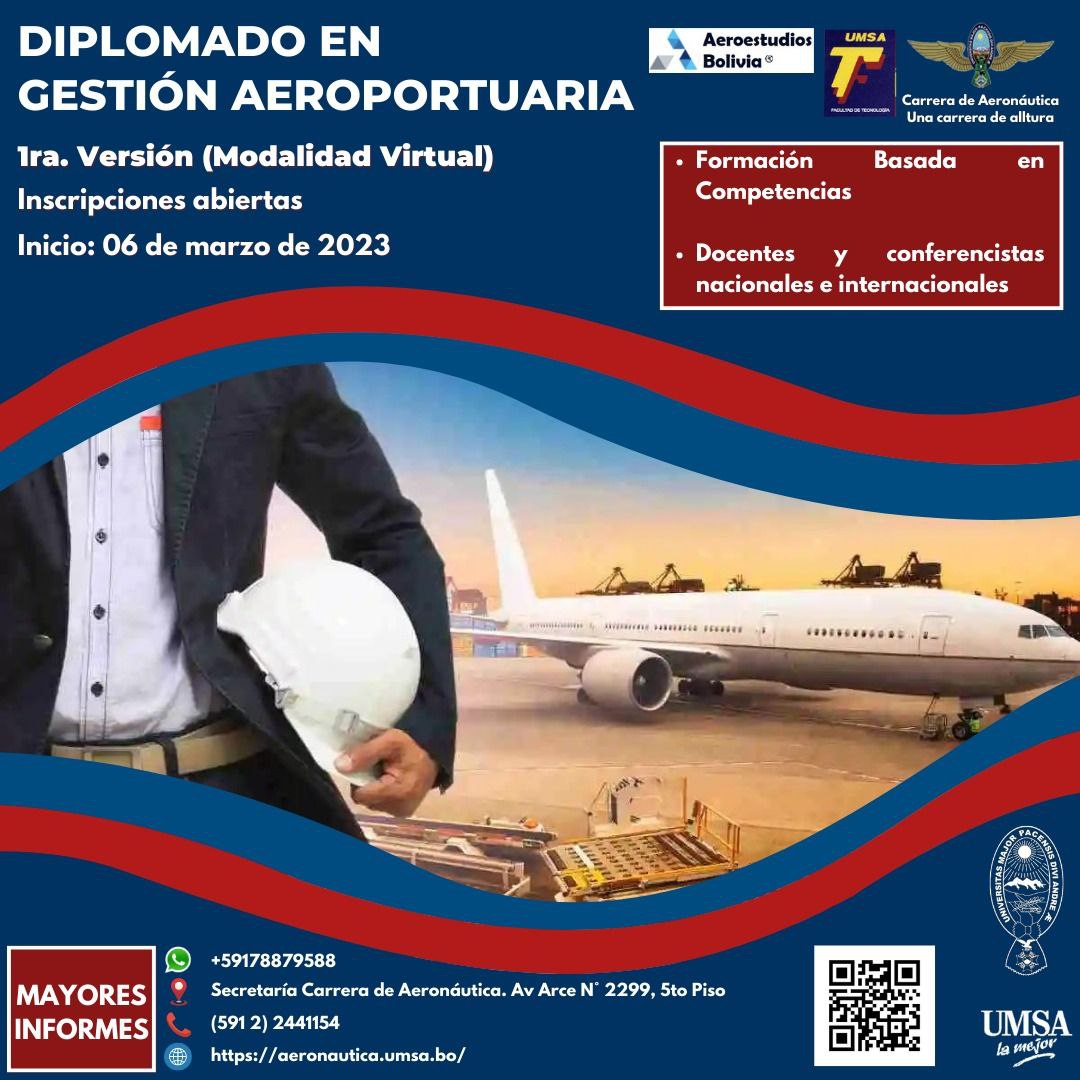 Inicio CARRERA DE AERONAUTICA Universidad Mayor de San Andr s