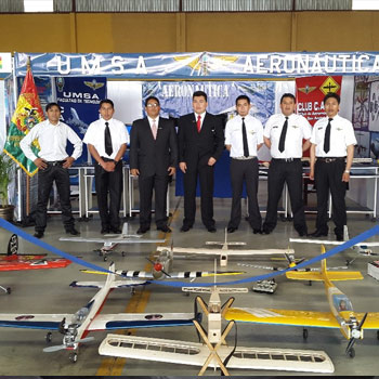 Inicio CARRERA DE AERONAUTICA Universidad Mayor de San Andr s